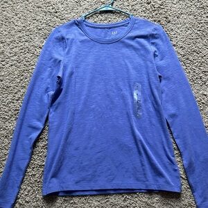 GAP ForeverSoft Indigo Tee